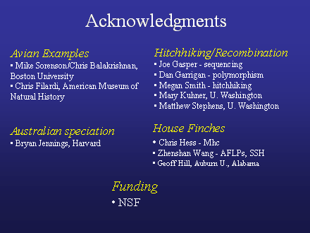 Slide #52. Acknowledgments