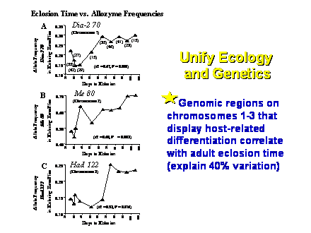 Slide #15. Unify Ecology <BR>and Genetics