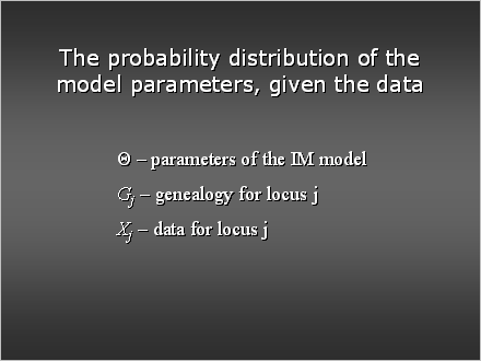 Slide #21. The probability distribution of the 
