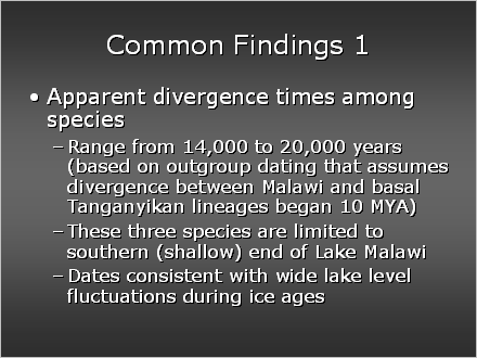Slide #40. Common Findings 1
