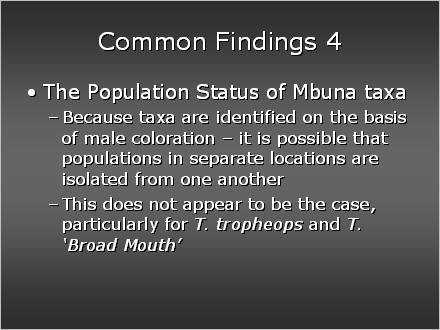 Slide #43. Common Findings 4