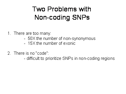 Slide #20. Two Problems with