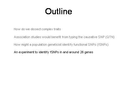 Slide #26. Outline