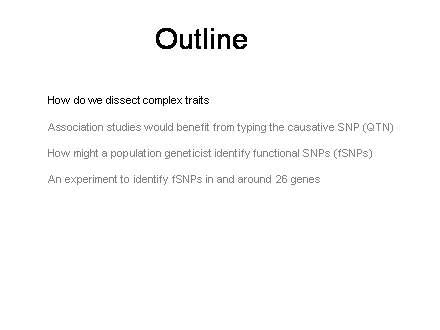 Slide #4. Outline