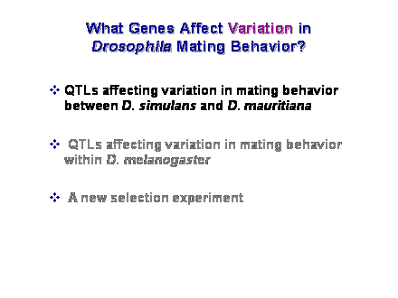 Slide #10. What Genes Affect Variation in