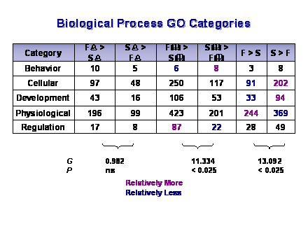 Slide #51. Biological Process GO Categories