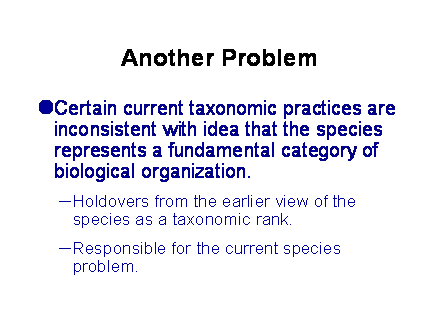 Slide #18. Another Problem