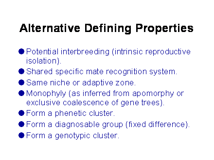 Slide #21. Alternative Defining Properties
