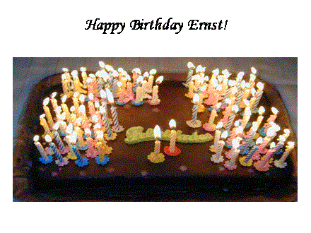 Slide #59. Happy Birthday Ernst!