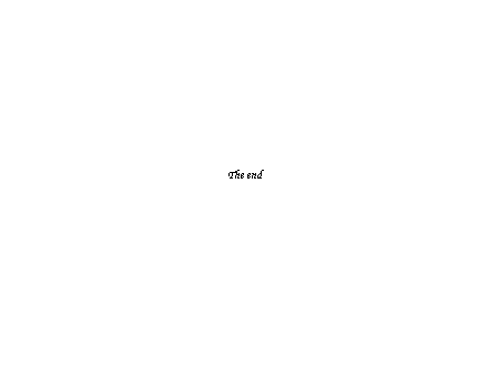 Slide #62. The end