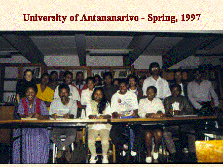 Slide #80. University of Antananarivo - Spring, 1997